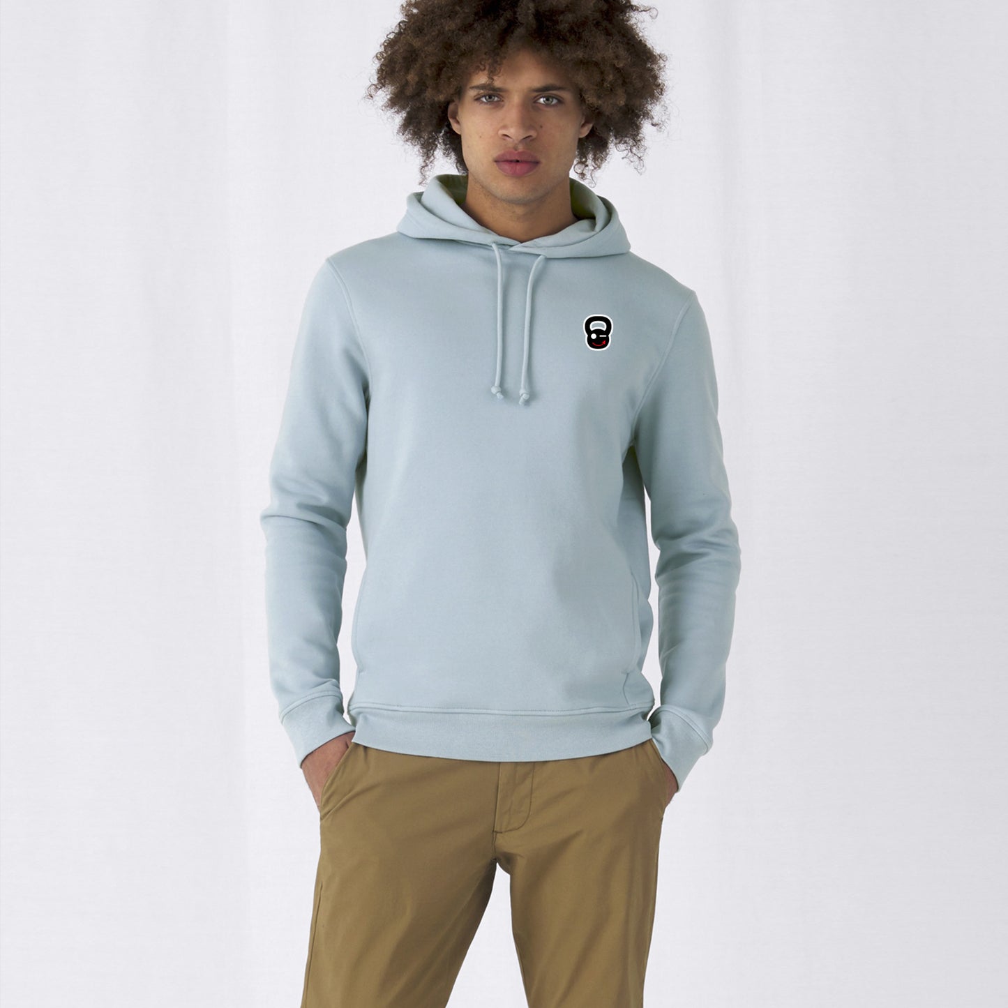 Hoodie Unisex Duo Concept Happy byMarcoPoletti