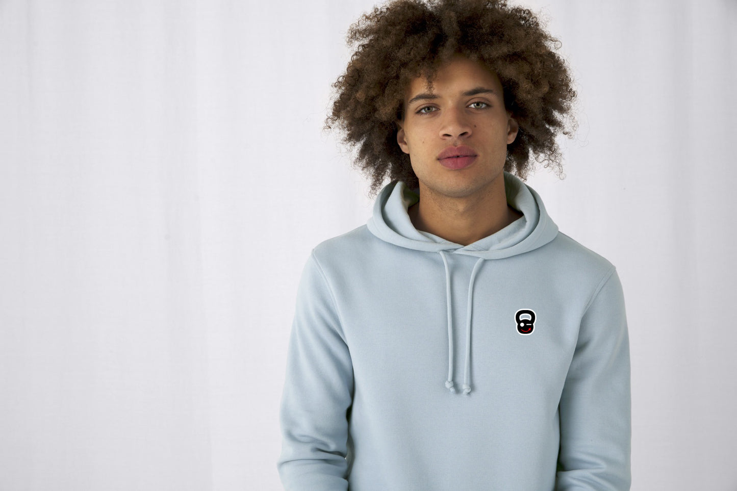 Hoodie Unisex Duo Concept Happy byMarcoPoletti