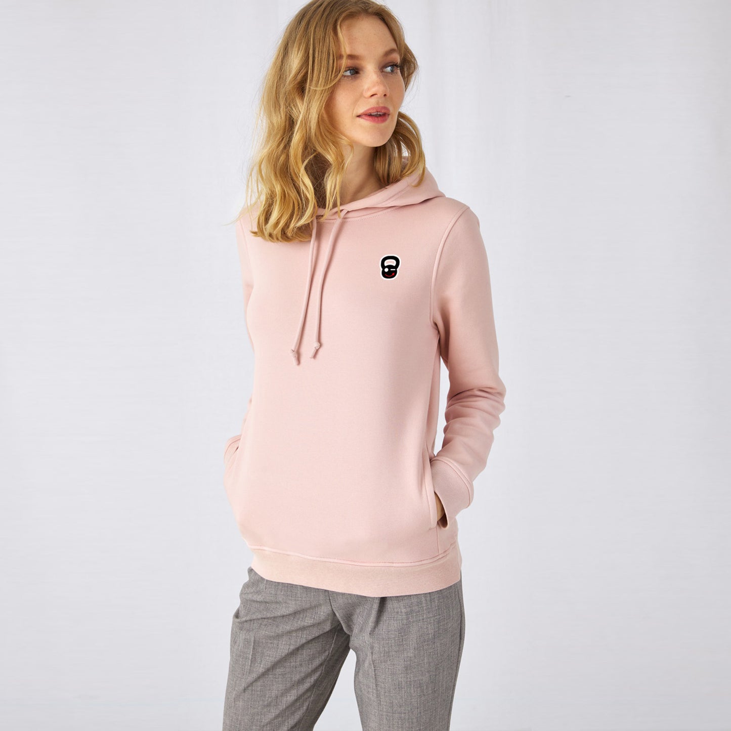 Hoodie Unisex Duo Concept Happy byMarcoPoletti