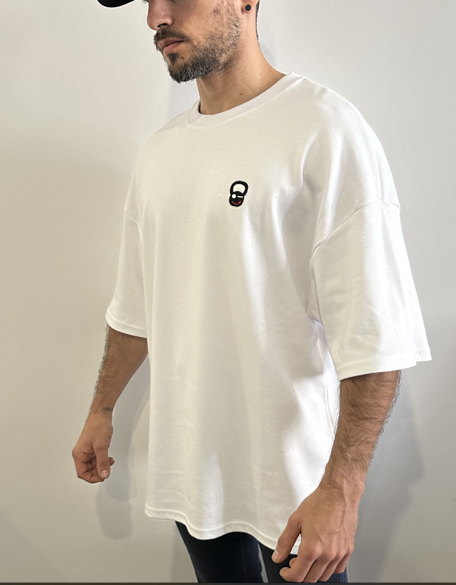 Camiseta Oversize NY 100% Algodón hombre Happy byMarcoPoletti