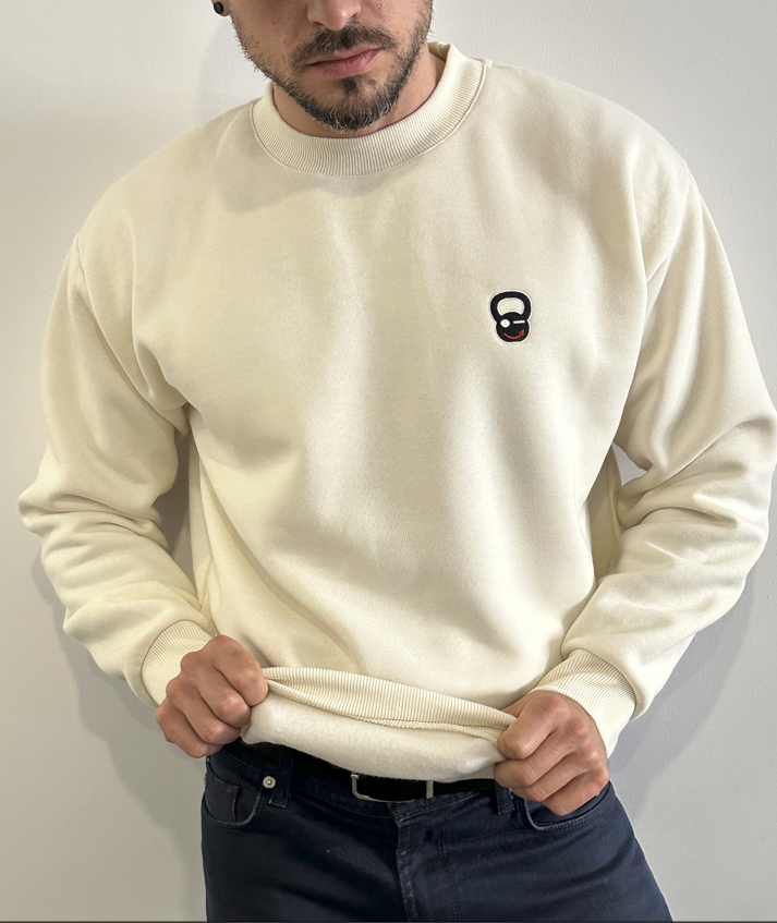 Sudadera NY hombre algodón 100% Happy byMarcoPoletti